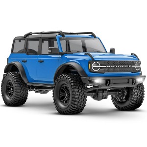하비몬[**#CB97074-1-BLUE] [완제품 + 조종기] 1/18 TRX-4M w/Ford Bronco Body (트랙사스 TRX4M 브롱코 2021)[상품코드]TRAXXAS