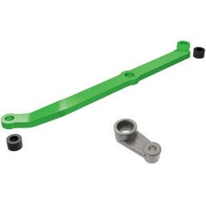 하비몬[#AX9748-GRN] [옵션] TRX-4M 6061-T6 Aluminum Steering link w/Metal Servo Horn (Green-Anodized)[상품코드]TRAXXAS
