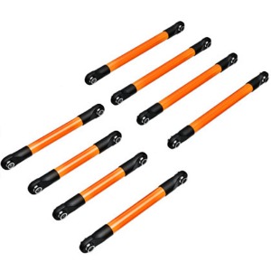하비몬[#AX9749-ORNG] [옵션] TRX-4M Suspension Link Set (Orange-Anodized)[상품코드]TRAXXAS