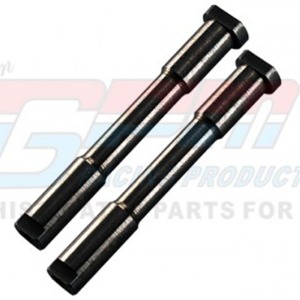 하비몬[#SLE048/PIN-BK] Medium Carbon Steel Steering Bellcrank Posts (트랙사스 슬래지 #9525 옵션)[상품코드]GPM