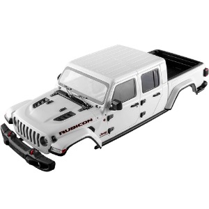 하비몬[#KB48765] [미도색｜미조립품] 1/10 Jeep Gladiator Rubicon Hard Body Set (Official Licensed / DIY Version / 휠베이스 313mm)[상품코드]KILLERBODY