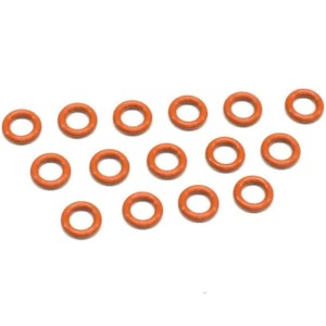 하비몬[#ORG06B] [15개입] Silicone O-Ring (P6/Orange)[상품코드]KYOSHO