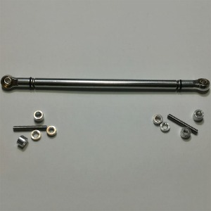 하비몬[#RCC-RD55121] [1개입] 121~131mm Aluminum Solid Link Rod with Ball End[상품코드]RC CHANNEL
