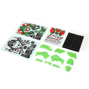 하비몬[#LOS260002] Green Plastics with Wraps: Promoto-MX[상품코드]TEAM LOSI
