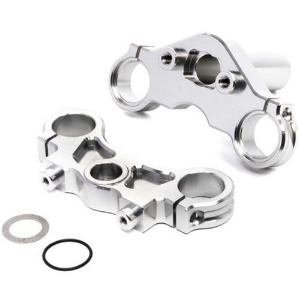 하비몬[#LOS364006] Aluminum Triple Clamp Set, Silver: Promoto-MX[상품코드]TEAM LOSI