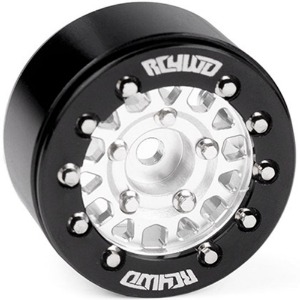 하비몬[Z-W0032] (4개입｜7mm 육각 허브) Competition 1.0&quot; Beadlock Wheels V2 [상품코드]RC4WD