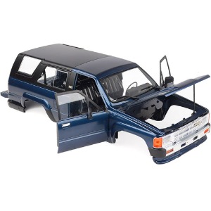 하비몬[#Z-B0254 ■] [완제품] 1985 Toyota 4Runner Hard Body Complete Set (Medium Blue) (휠베이스 287mm｜도어 작동)[상품코드]RC4WD
