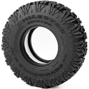 하비몬[Z-T0226] (2개입｜크기 98 x 30.9mm) Milestar Patagonia M/T 1.7&quot; Scale Tires[상품코드]RC4WD