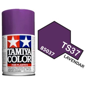 하비몬[#TA85037] TS-37 Lavender (타미야 캔 스프레이 도료)[상품코드]TAMIYA