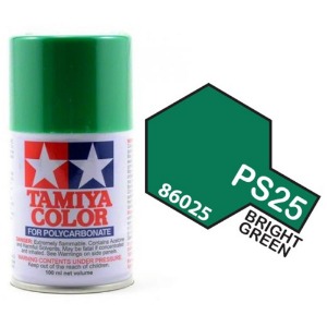 하비몬[#TA86025] PS-25 Bright Green (타미야 캔 스프레이 도료 PS25)[상품코드]TAMIYA