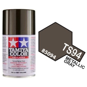 하비몬[#TA85094] TS-94 Metallic Gray (타미야 캔 스프레이 도료 TS94)[상품코드]TAMIYA
