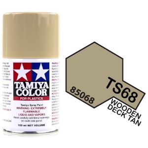 하비몬[#TA85068] TS-68 Wooden Deck Tan (타미야 캔 스프레이 도료 TS68)[상품코드]TAMIYA