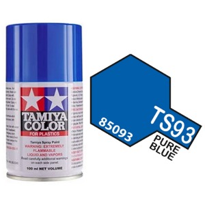 하비몬[#TA85093] TS-93 Pure Blue (타미야 캔 스프레이 도료)[상품코드]TAMIYA