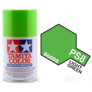 하비몬[#TA86008] PS-8 Light Green (타미야 캔 스프레이 도료 PS8)[상품코드]TAMIYA