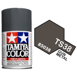 하비몬[#TA85038] TS-38 Gun Metal (타미야 캔 스프레이 도료)[상품코드]TAMIYA