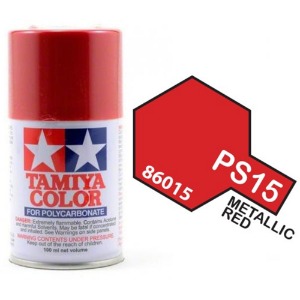 하비몬[#TA86015] PS-15 Metallic Red (타미야 캔 스프레이 도료 PS15)[상품코드]TAMIYA