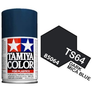 하비몬[#TA85064] TS-64 Dark Mica Blue (타미야 캔 스프레이 도료 TS64)[상품코드]TAMIYA