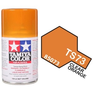하비몬[#TA85073] TS-73 Clear Orange (타미야 캔 스프레이 도료)[상품코드]TAMIYA