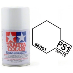 하비몬[#TA86001] PS-1 White (타미야 캔 스프레이 도료 PS1)[상품코드]TAMIYA
