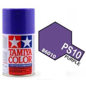 하비몬[#TA86010] PS-10 Purple (타미야 캔 스프레이 도료)[상품코드]TAMIYA