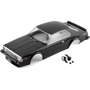 하비몬[#KB48675] 1/10 1980 Skyline Hardtop 2000 Turbo GT-ES Body Finished w/Light Bucket (Black｜휠베이스 257mm / 폭 200mm｜킬러바디 완제품)[상품코드]KILLERBODY