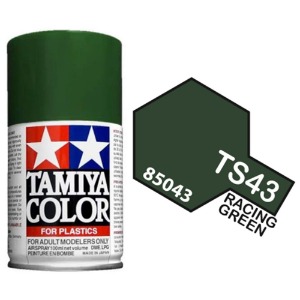 하비몬[#TA85043] TS-43 Racing Green (타미야 캔 스프레이 도료)[상품코드]TAMIYA