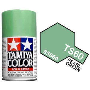 하비몬[#TA85060] TS-60 Pearl Green (타미야 캔 스프레이 도료 TS60)[상품코드]TAMIYA