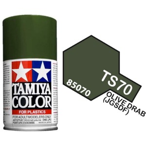 하비몬[#TA85070] TS-70 JGSDF Olive Drab (타미야 캔 스프레이 도료 TS70)[상품코드]TAMIYA