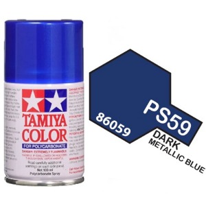 하비몬[#TA86059] PS-59 Dark Metallic Blue (타미야 캔 스프레이 도료 PS59)[상품코드]TAMIYA