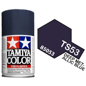 하비몬[#TA85053] TS-53 Deep Metallic Blue (타미야 캔 스프레이 도료)[상품코드]TAMIYA