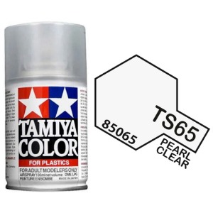 하비몬[#TA85065] TS-65 Pearl Clear (타미야 캔 스프레이 도료)[상품코드]TAMIYA
