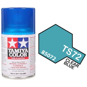 하비몬[#TA85072] TS-72 Clear Blue (타미야 캔 스프레이 도료 TS72)[상품코드]TAMIYA