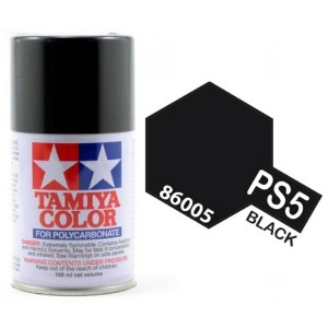 하비몬[#TA86005] PS-5 Black (타미야 캔 스프레이 도료)[상품코드]TAMIYA