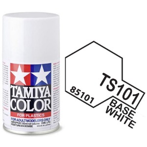 하비몬[#TA85101] TS-101 Base White (타미야 캔 스프레이 도료)[상품코드]TAMIYA