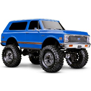 하비몬[**CB92086-4-BLUE] (완제품 + 조종기) 1/10 TRX-4 High Trail Edition RC Crawler w/&#039;79 Chevy K5 Blazer Body (Blue) &amp; TQi 2.4GHz Radio[상품코드]TRAXXAS
