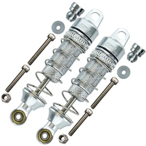 하비몬[#LM060R-S-S] [2개입] Aluminum Rear Spring Dampers (60mm) (for Team Losi Mini-T 2.0) (팀로시 #LOS213000 옵션)[상품코드]GPM