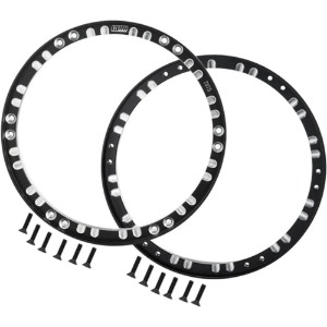 하비몬[#MX0505F-BK] Aluminum 7075 Front Wheel Reinforcement Rings Set for Promoto-MX[상품코드]GPM