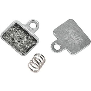 하비몬[#MX035/SPN-S] Aluminum 7075 And Inlaid Friction Material Front Brake Pad for Promoto-MX (팀로시 #LOS262009 옵션)[상품코드]GPM
