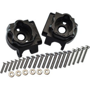 하비몬[#TRX4013CA-BK] TRX-4 Aluminum Rear Gear Box Mounts (Multiple Positioning Holes) (트랙사스 #8256 옵션)[상품코드]GPM