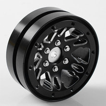 하비몬[#Z-W0177] [2개｜링 별도] Black 1.9&quot; Universal Beadlock Wheel (D1)[상품코드]RC4WD