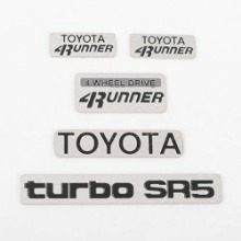 하비몬[#Z-S1926**] 1985 Toyota 4Runner Emblem Set[상품코드]RC4WD