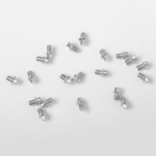 하비몬[#Z-S1809] [20개입] Miniature Scale Hex Bolts (M1.6 x 2mm) (Silver)[상품코드]RC4WD