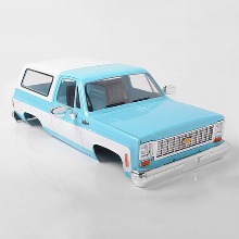 하비몬[Z-B0148 ■] (완제품) 1/10 Chevrolet Blazer K5 Hard Body Complete Set (휠베이스 287mm｜Light Blue)[상품코드]RC4WD