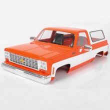 하비몬[선주문필수] [#Z-B0146 ■] [완제품] 1/10 Chevrolet Blazer K5 Hard Body Complete Set (휠베이스 287mm｜Orange)[상품코드]RC4WD