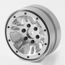하비몬[#Z-W0175] [2개｜링 별도] Silver 1.9&quot; Universal Beadlock Wheel (D1)[상품코드]RC4WD