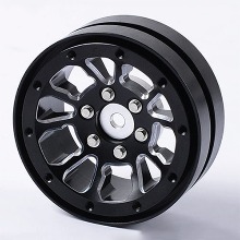 하비몬[#Z-W0181] [2개｜링 별도] Black 1.9&quot; Universal Beadlock Wheel (D2)[상품코드]RC4WD