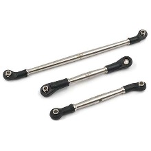 하비몬[#TRX4-070] Stainless Steel Steering &amp; Suspension Link Set for Traxxas TRX-4[상품코드]-