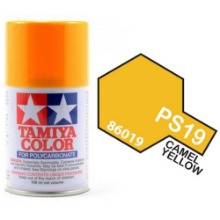 하비몬[#TA86019] PS-19 Camel Yellow (타미야 캔 스프레이 도료)[상품코드]TAMIYA
