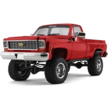 하비몬[Z-RTR0066] (완제품 - 조종기 미포함) 1/10 Trail Finder 2 &quot;LWB&quot; ARTR W/ Chevrolet K10 Scottsdale Hard Body Set (Red)[상품코드]RC4WD