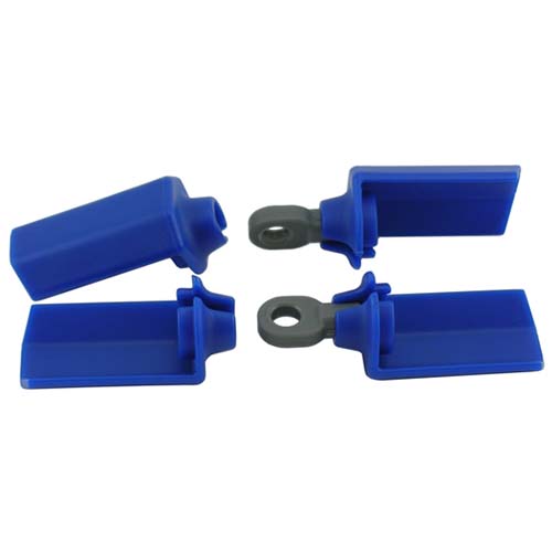 하비몬[RPM-80575] (쇽 / 댐퍼 가드) Associated Shock Shaft Guards (Blue)[상품코드]RPM